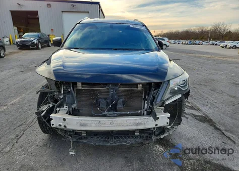 2018 Nissan Pathfinder S from USA, damaged, VIN 5N1DR2MN0JC628791